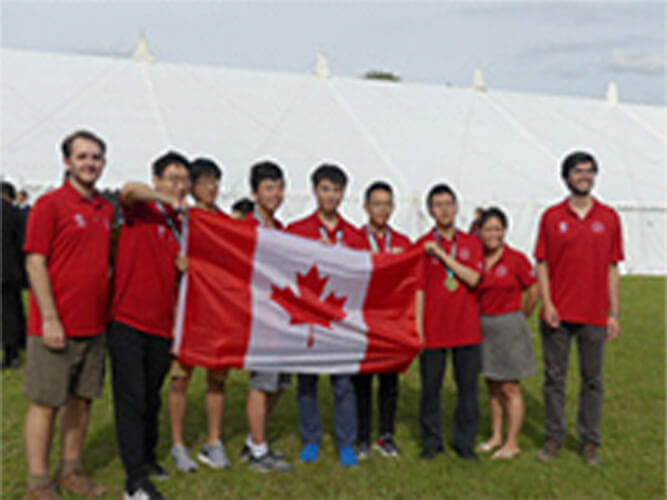 Olympiad - Canada - Achievements