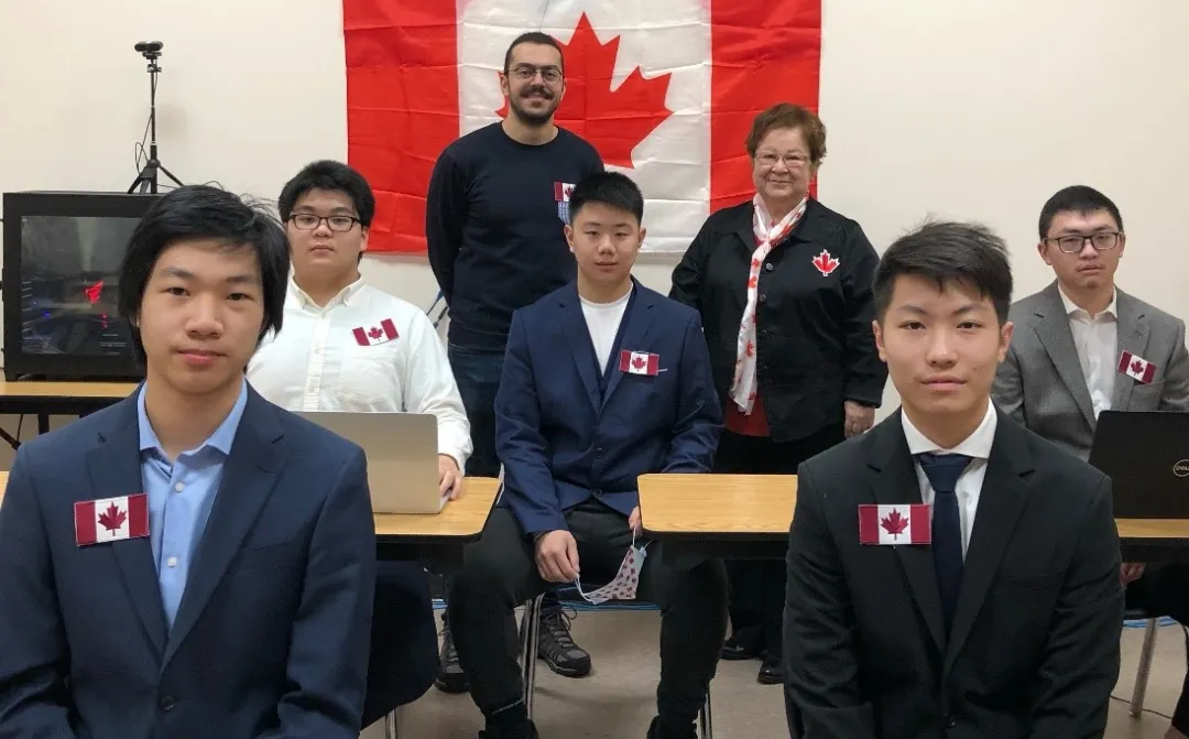 Olympiad Students Won The Team Championship In The International 